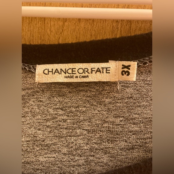 Chance or Fate Women’s light weight micro fleece sweater 3XL - Picture 4 of 7